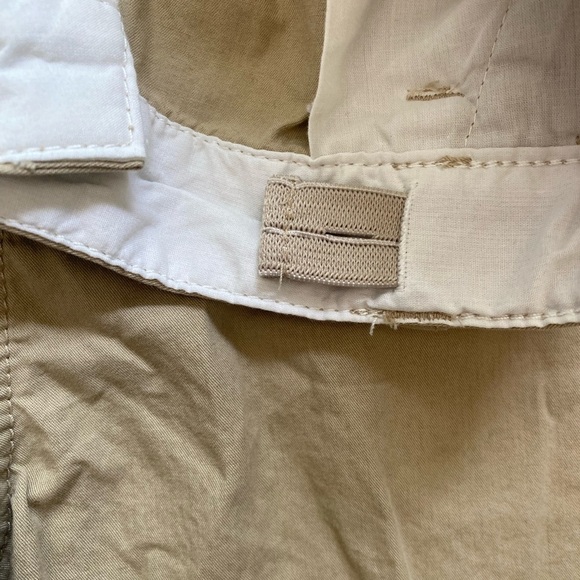 Boys khaki school uniform shoets Cat &Jack Size 18 - Picture 3 of 4